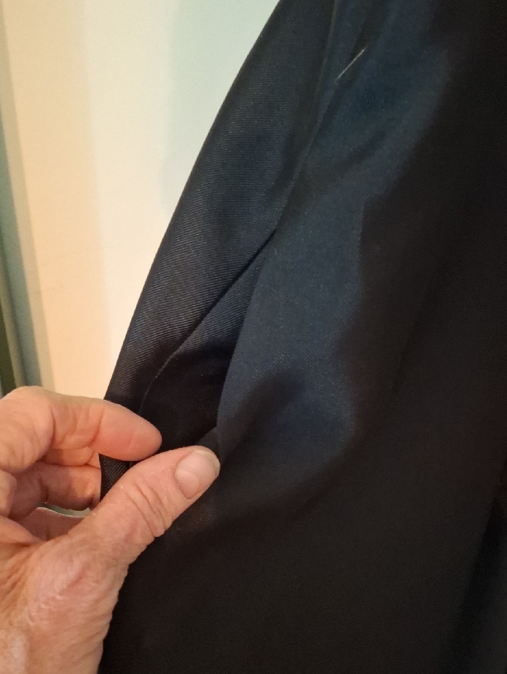Beautiful Black Cocktail Dress With Pockets - Picture 2 of 5